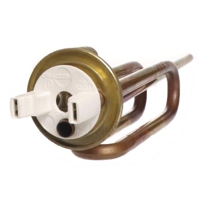 ТЭН RECO RCA 3000 Вт. M5 под анод(фланец 48мм. ТЭН для водонагревателя) Сделано в ИТАЛИИ