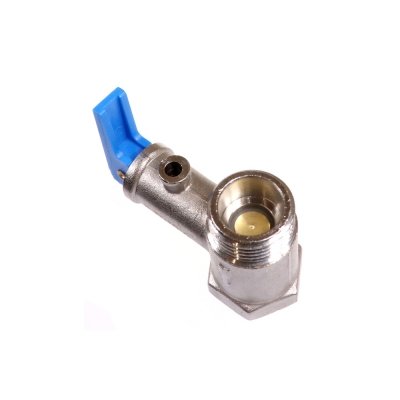 Клапан предохранит. 1/2&quot; 8 бар.(0.8 МПа)  (с синей ручкой)