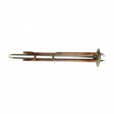 ТЭН RF 2000W(500+1000), ИТА, медь, &Oslash;70, М6, клеммы под разъем, L390мм, 220V