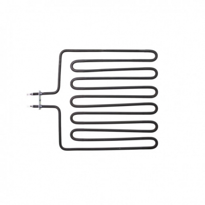 ТЭН для печей HARVIA, 2500W, ИТА, L370х315мм, прямой, клеммы под разъем, 230V