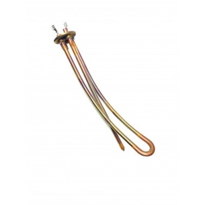 ТЭН RCA-OR  1500 Вт. M5 под анодгоризонтальный  (фланец 48мм)  (65100264)