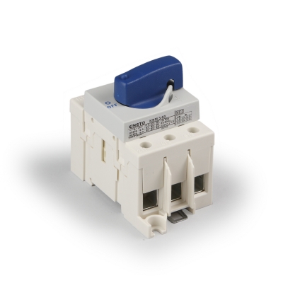 3 x 125 A, с прямой ручкой, монтируются в электрощитах и на DIN-рейках