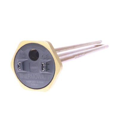 ТЭН RDT 3000 Вт. M6 фланец "гайка"- резьба D42мм. (Универсальный ТЭН для водонагревателей Аристон, Реал и другие)