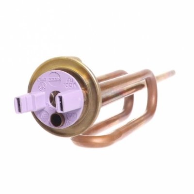 ТЭН RECO RCA 2000 Вт. M5 под анод(фланец 48мм. ТЭН для водонагревателя)( зам. 3401261, 3401242, 816644)