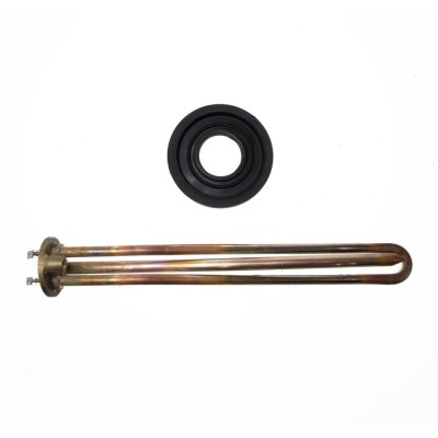 ТЭН  RCF 1500Вт М5 VLS (65180069) в комплекте с прокладкой арт.65111788. Под фланец 125мм. В упаковке Ariston оригинал