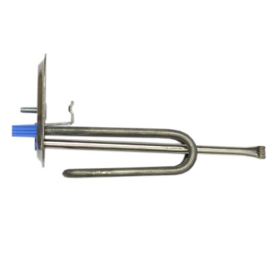 ТЭН 1500 Вт. M5 под анод   (овальный фланец 74/105мм)  трубка термостата 270 мм