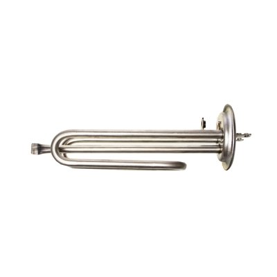 ТЭН RF 1500W, ИТА, нерж, &Oslash;64, М6, клеммы под винт, L200мм, 220V