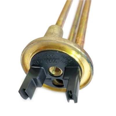 ТЭН RCF TW3 PA 1500 Вт.  с анодом M6(фланец 48мм. ТЭН для водонагревателя)