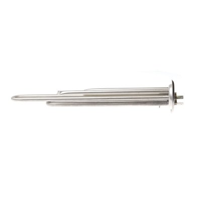 ТЭН RF TW 2000 Вт.(700+1300) PREMIUM (нерж 316L) M4 под анод (L-310мм, 2 трубки для термостата и термозащиты