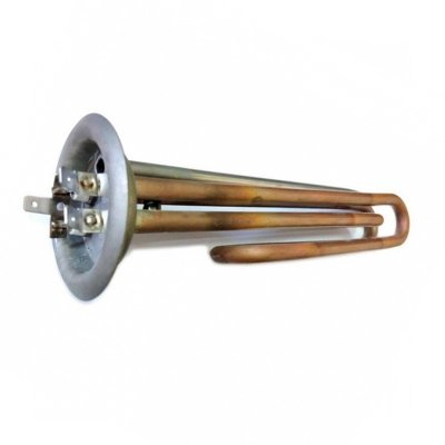 ТЭН RF 2,5 кВт.(1.0+1.5) L-200mm M6 под анод,контакты под разъем, одна трубка под термостат,фланец 64мм для ЭВН Термекс BLITZ IBL