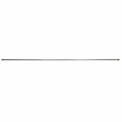 ТЭН гибкий сухой 1500Вт. &Oslash; 6,5 мм. L-1550 мм &ndash;  нерж.   контакты под разъём или под винт М4минимальный диаметр изгиба 6см (радиус 3см по внутренней стороне)