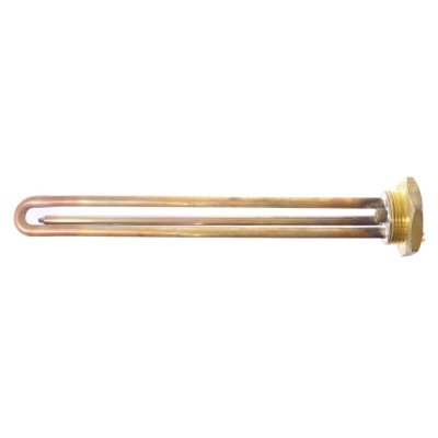 ТЭН RECO RDT 1500 Вт. M6фланец "гайка"- резьба D42мм. (Универсальный ТЭН для водонагревателей Аристон, Реал и другие) ИТАЛИЯ