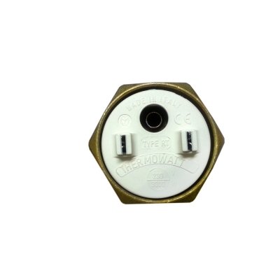 ТЭН RCT  3000 Вт. M6 под анод                    фланец "гайка"- резьба D42мм. (Удлиненный - 450мм ТЭН для водонагревателей Аристон, Реал и т.д.) замена 182322, 182243