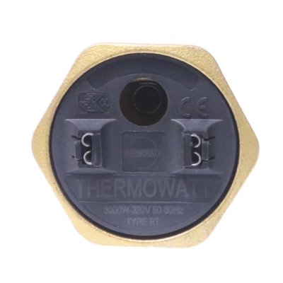 ТЭН RDT 3000 Вт. M6 фланец "гайка"- резьба D42мм. (Универсальный ТЭН для водонагревателей Аристон, Реал и другие)