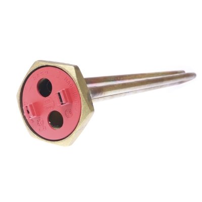 ТЭН RECO RDT 1200 Вт. M6фланец "гайка"- резьба D42мм. (Универсальный ТЭН для водонагревателей Аристон, Реал и другие)