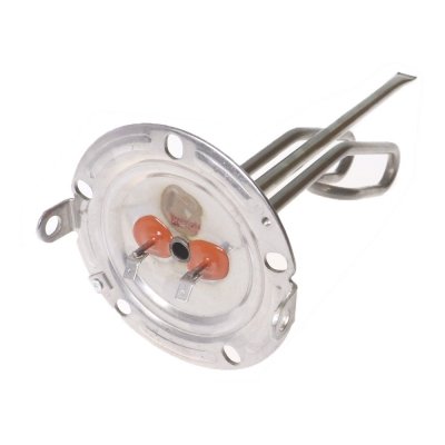 ТЭН 1500 Вт. M5 Фланец D-125mm 5 отверст.для водонгр. Ariston VELIS (65151227)Мод.: ABS VLS PREMIUM PW 30-100, ABS VLS PW 30-100трубка термостата. - 280мм
