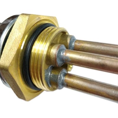 ТЭНовая группа RDT 3,0 кВт 70гр. ИТА+(ТЭН 3,0 кВт + Термостат  15A без термозащиты,Кольцо уплотнительное D42мм ) заливка композитная