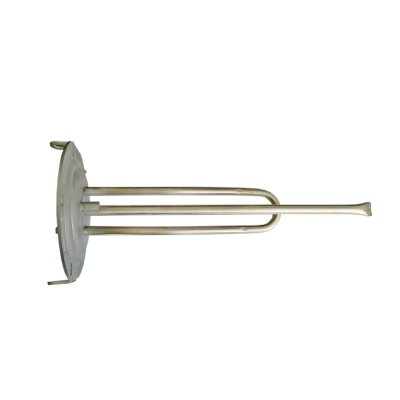 ТЭН 1000 Вт. M6 Фланец D-125mm 5 отверст.для водонгр. Ariston VELIS (65151226)Мод.: ABS VLS PREMIUM PW 30-100, ABS VLS PW 30-100трубка термостата - 280мм