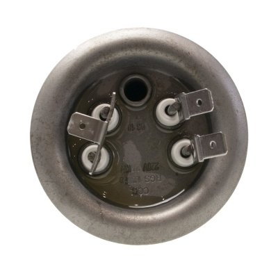 ТЭН RF 2,5 кВт.(1.0+1.5) L-200mm M6 под анод,контакты под разъем, одна трубка под термостат,фланец 64мм для ЭВН Термекс BLITZ IBL