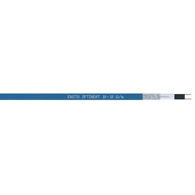 Нагревательный саморегулирующий кабель Optiheat 10 Вт/м, синий EFPO10