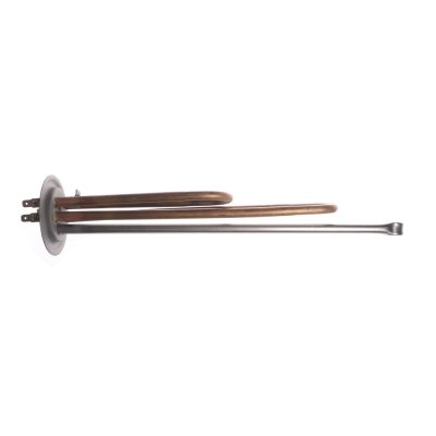 ТЭН RF 1,0 кВт(0.75+0.25) (медн.) M6Elsotherm CV Thermolux( фланец 70 мм.)(L-300мм, 2 трубки для термостата и термозащиты)