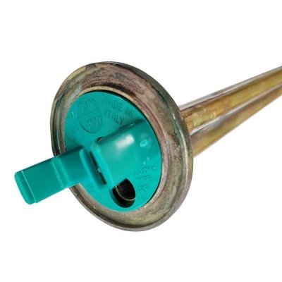 ТЭН RCF-OR 3000 Вт. М6 под анод горизонтальный (фланец 48мм. ТЭН для водонагревателя)