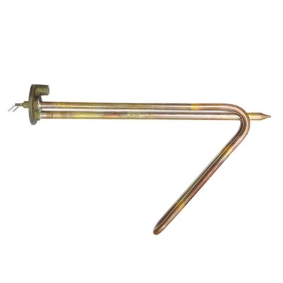 ТЭН RCA  1500 Вт. M6 под анодгоризонтальный  (фланец 48мм)  (3401262)(трубка термостата 9 мм под 2 датчика капилярн. термост.)