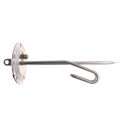 ТЭН 1500 Вт. M5 Фланец D-125mm 5 отверст.для водонгр. Ariston VELIS (65151227)Мод.: ABS VLS PREMIUM PW 30-100, ABS VLS PW 30-100трубка термостата. - 280мм