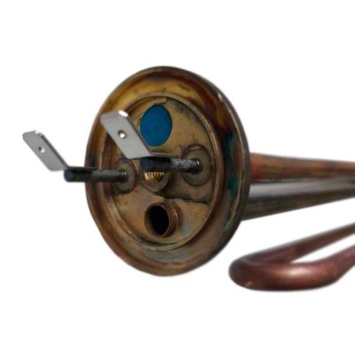 ТЭН RCF 1500 G8 М5 под анод (конт.под разъем фланец 48мм. для водонагревателя Ariston Velis)