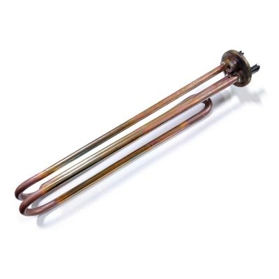 ТЭН RCF TW3 PA 2500 Вт. M6 под анод(фланец 48мм. ТЭН для водонагревателя)(3401071, замена 184271)