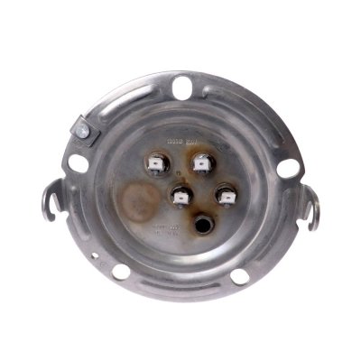 ТЭН 2500 (1000+1500) Вт. M5 Фланец D-125mm 5 отверст. для водонгр. AristonМод.: ABS PRO ECO PW, ABS PRO PLUS PWзамена-65151746,  Ariston VELIS