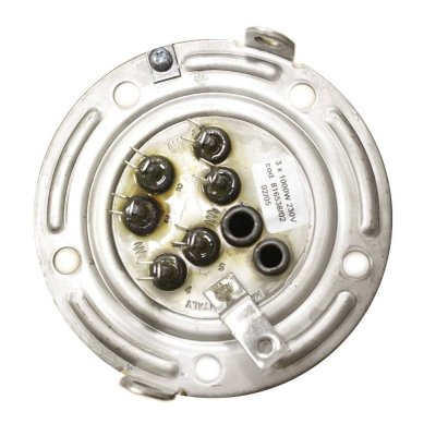 ТЭН 3х1000Вт/230В/+анодМ8 фланец D75/125мм 5 отв. Универсальный, трубка термост. - 480ммдля промышленных водонагревателей Аристон