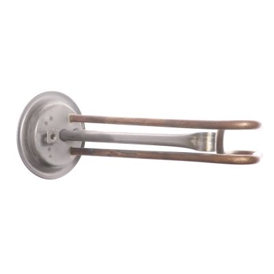 ТЭН "ИТА" 1,5 кВт RZL гор.  M6 под анод  (медн.) фланец 92 мм. L175мм (две трубки под термостат)