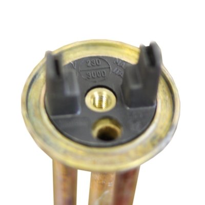 ТЭН RCF TW3 PA 3000 Вт. M6 под анод(фланец 48мм. ТЭН для водонагревателя)(замена 184160)