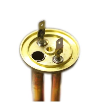 ТЭН RCF 2,5 кВт.   (фланец 48мм. Контакты "под разъем"   ТЭН для ЭВН Edl  MS, MK 10, 15, 30л с пластиковым баком)