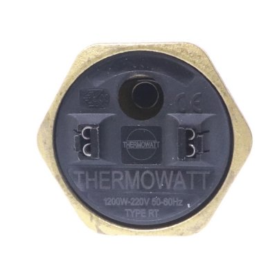 ТЭН RDT TW3 PA C 1200 Вт. M6 под анод фланец "гайка"- резьба D42мм. (Универсальный ТЭН для водонагревателей Аристон, Реал и другие)