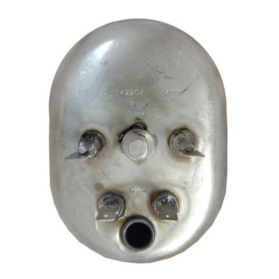 ТЭН 2000 (800+1200) Вт. гор. М5(овальный фланец 80/110мм) (65150823)для гор. водонагр. Ariston ABS Platinum