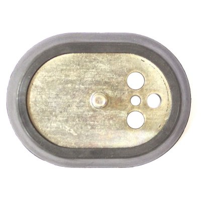 Фланец овальный RCA с прокладкой (Для ЭВН Аристон, ТЭНы RCA - 816644, 3401242, 3401124, 816630