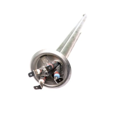 ТЭН RF64 2,0 кВт(1,3+0,7) (нерж.) M4 L-480мм для Electrolux EWH Centurio( 2 &quot;сухих&quot; ТЭНа., 1 трубка для термостата)