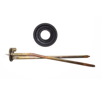 ТЭН  RCF 1500Вт М5 VLS (65180069) в комплекте с прокладкой арт.65111788. Под фланец 125мм. В упаковке Ariston оригинал