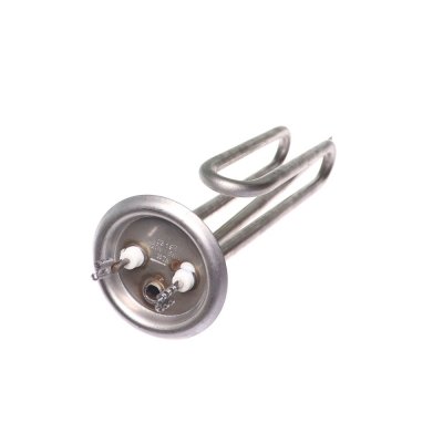 ТЭН 1500 Вт M6 под анод  (нерж.)Фланец 64мм, под штырьевой термостат  ЭВН - ОКА