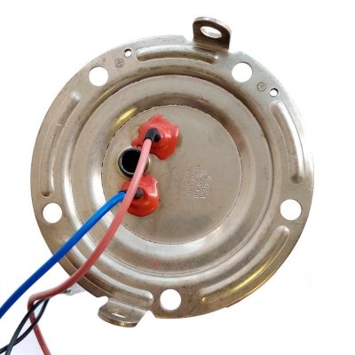 ТЭН 2000 Вт. Фланец D-133mm 5 отверст.С проводом и индикат. Лампой Для эвн HAIER