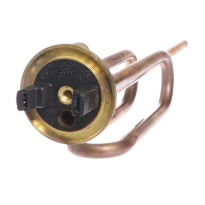 ТЭН RCF TW3 PA 2000 Вт. M6 под анод(фланец 48мм. ТЭН для водонагревателя)(укороченный, замена 3401071 )