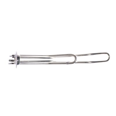 ТЭН RF64 2,0 кВт.(0.7+1.3)  Silver Original (фланец 64 мм. Универсальный двухрежимный ТЭН для водонагревателей горизонтальные модели 200-300л.)
