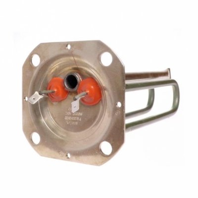 ТЭН 2000 Вт. Квадратный фланец 90mm 4 отверст.Для ЭВН HAIER