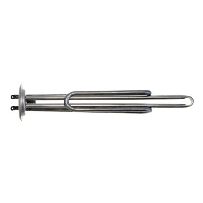 ТЭН RF 1500W, ИТА, нерж, &Oslash;64, М6, клеммы под винт М4, L295мм, 220V