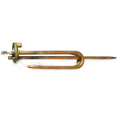 ТЭН RCA 1,5 кВт. M5 под анод(фланец 48мм. ТЭН для водонагревателя) (зам. 816644, 3401242)