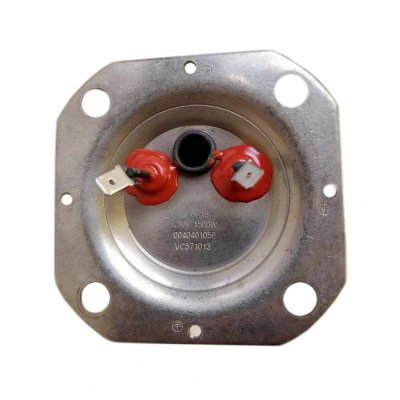 ТЭН 1500 Вт. Квадратный фланец 90mm 4 отверстия. Для эвн HAIER