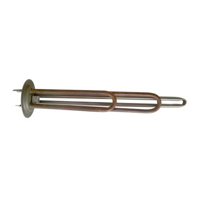 ТЭН RF 1,0 кВт(0.75+0.25) (медн.) M6Elsotherm CV Thermolux( фланец 70 мм.)(L-300мм, 2 трубки для термостата и термозащиты)