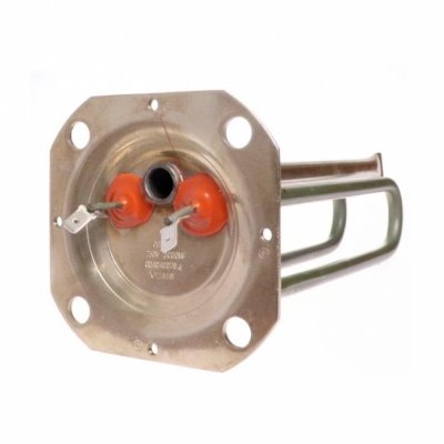 ТЭН 1500 Вт. Квадратный фланец 90mm 4 отверстия. Для эвн HAIER